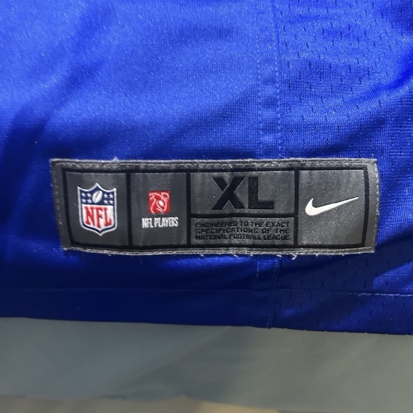 Nike NFL Josh Allen Buffalo Bills Jersey XL - Picture 7 of 7